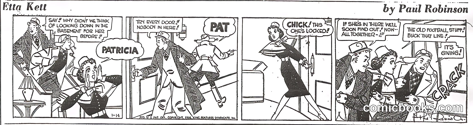 Etta Kett by Paul Robinson