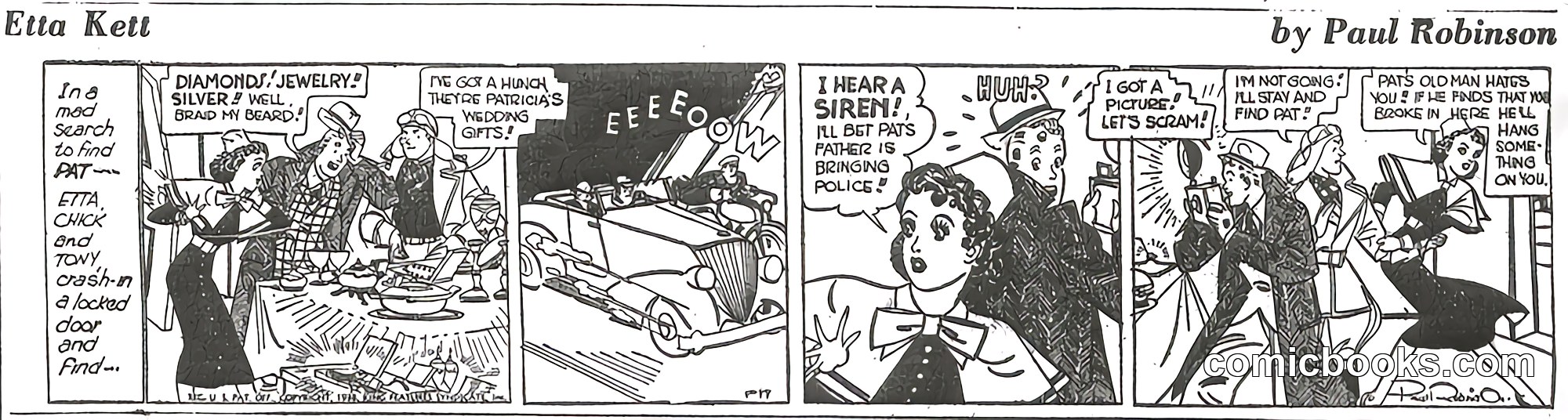 Etta Kett, by Paul Robinson