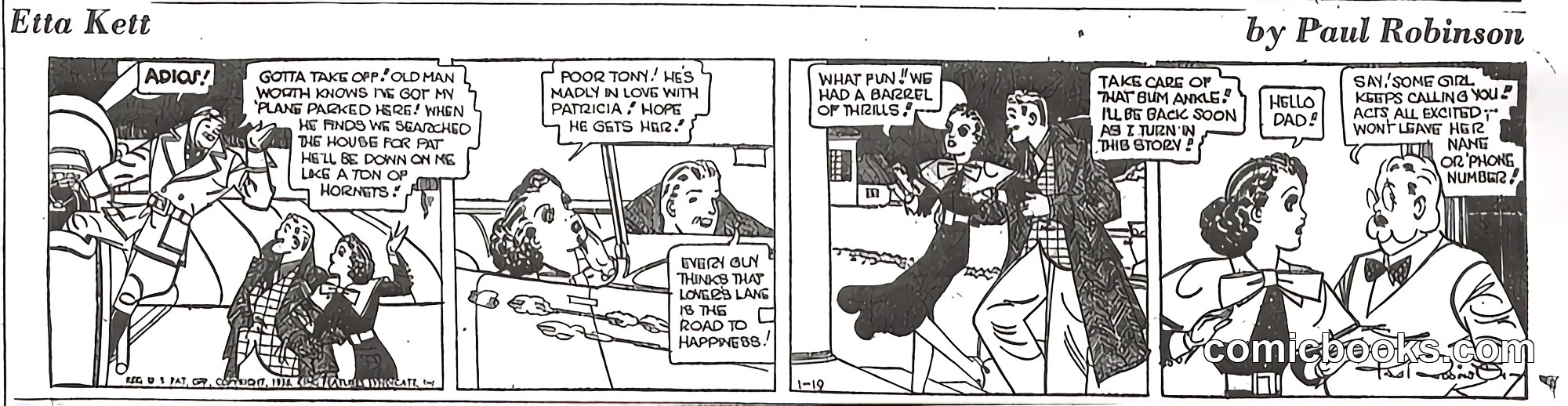 Etta Kett by Paul Robinson