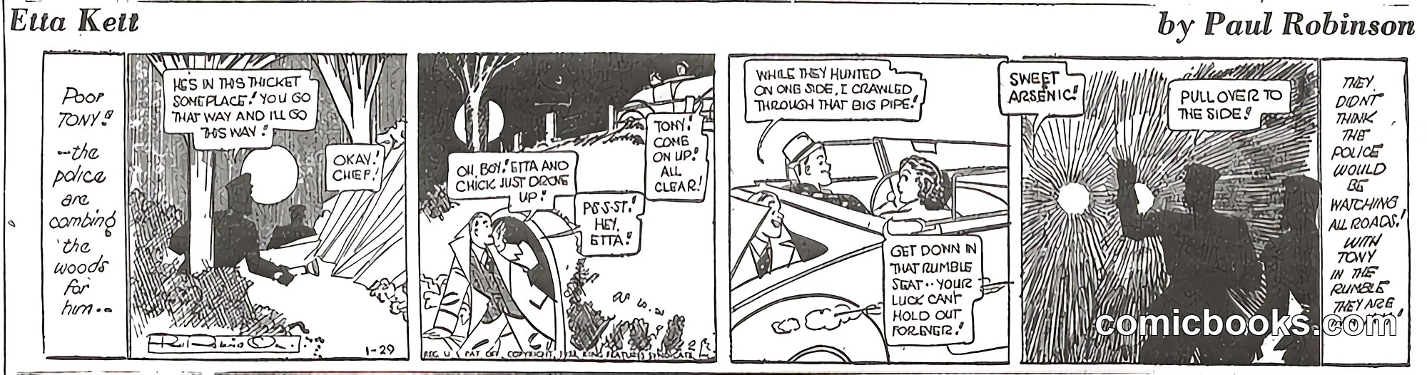 Etta Kett by Paul Robinson