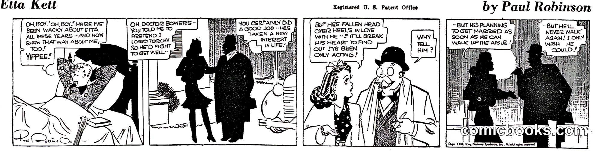 Etta Kett by Paul Robinson
