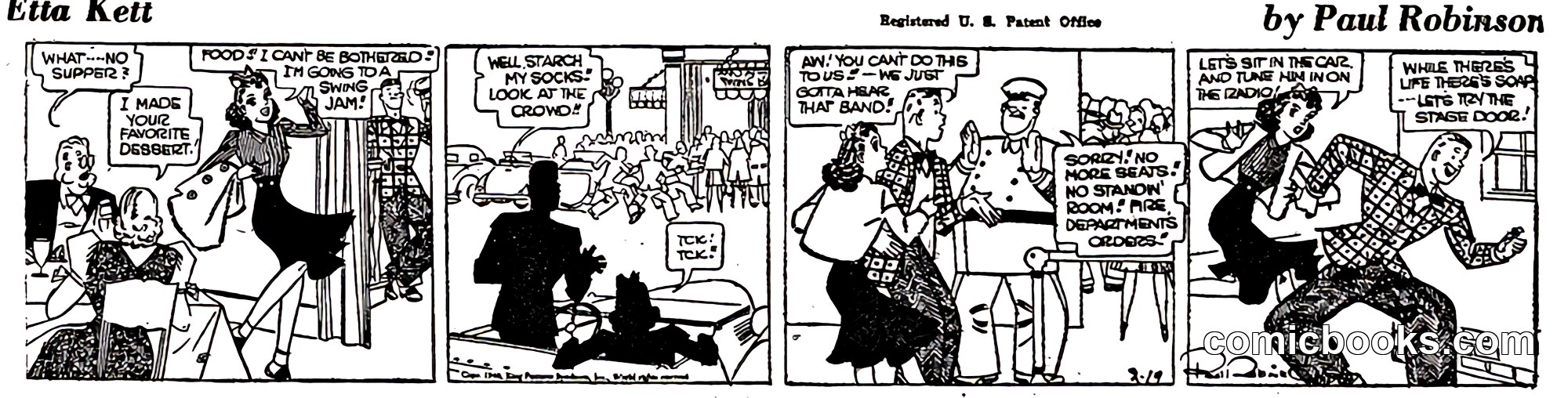 Etta Kett by Paul Robinson