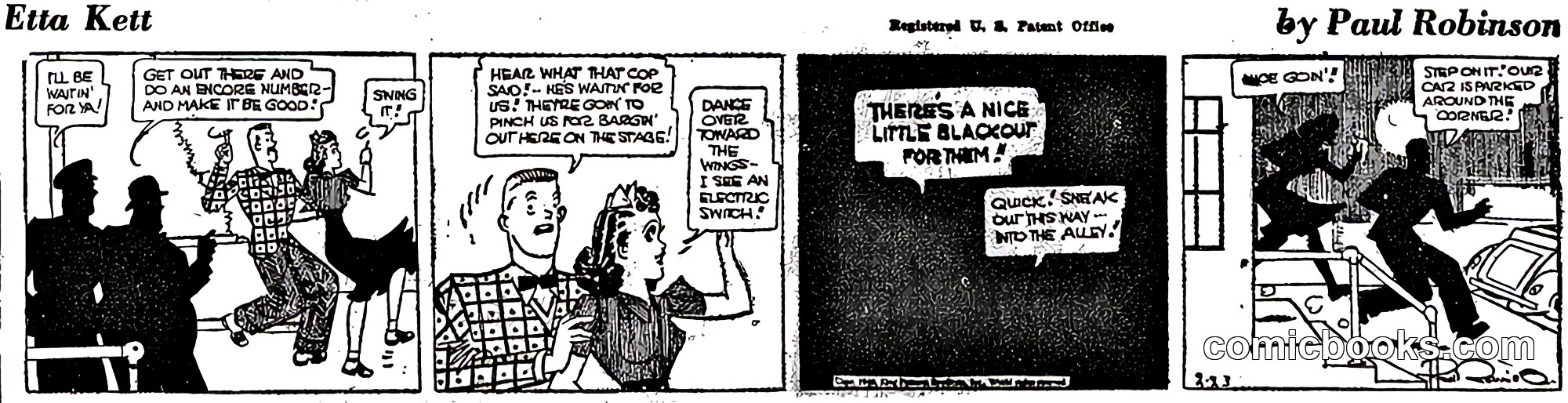 Etta Kett by Paul Robinson