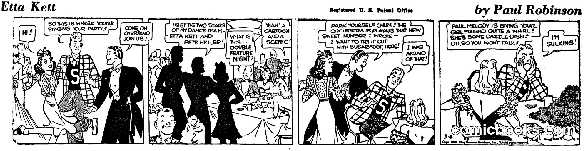 Etta Kett by Paul Robinson