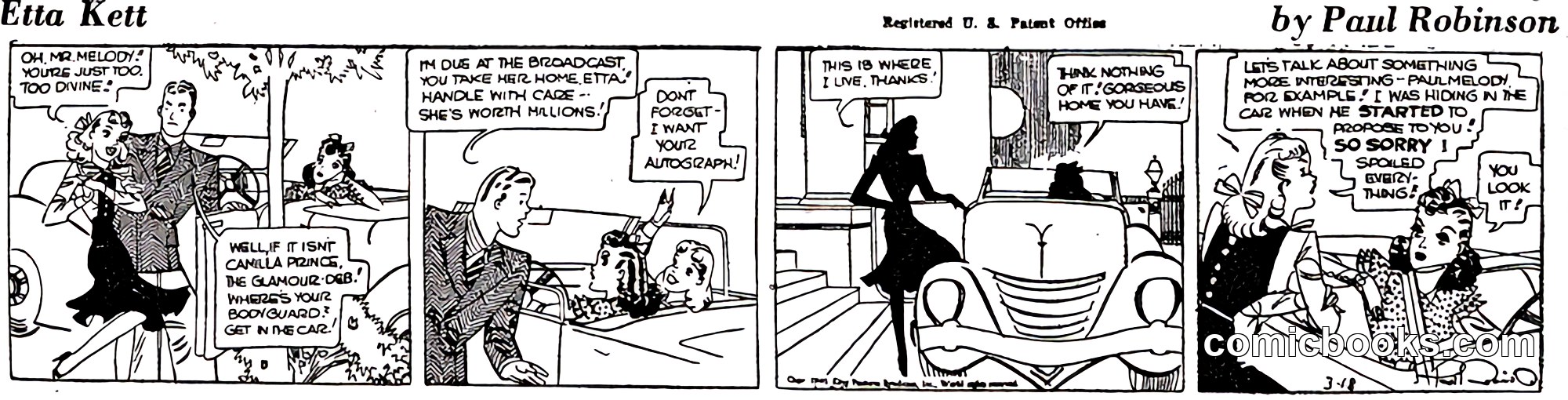 Etta Kett by Paul Robinson