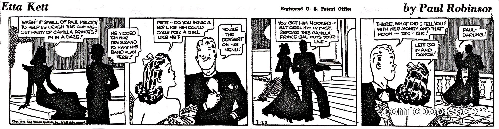 Etta Kett by Paul Robinson