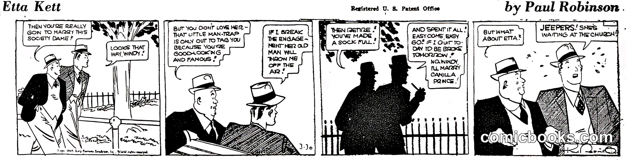 Etta Kett by Paul Robinson