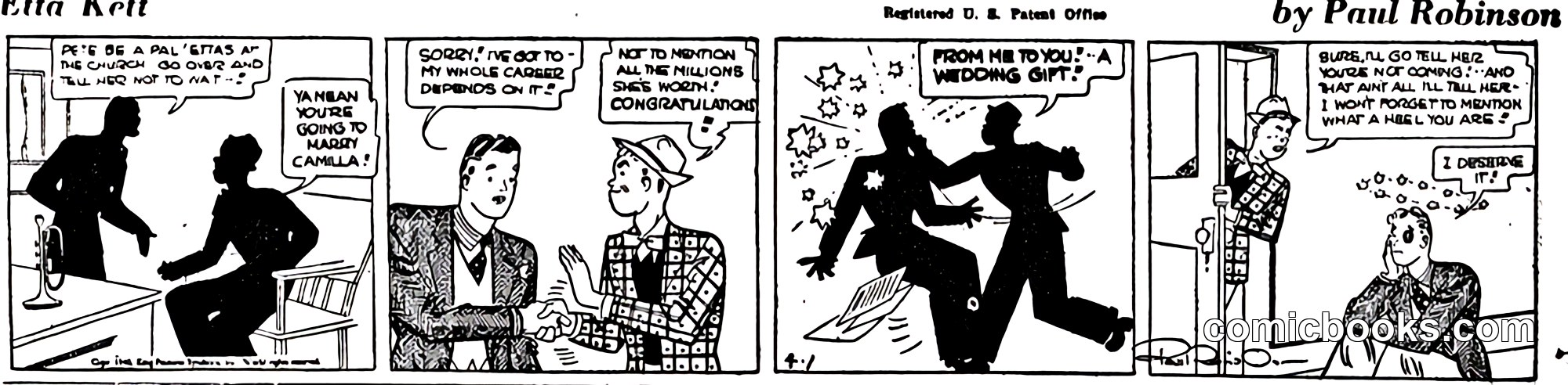 Etta Kett by Paul Robinson