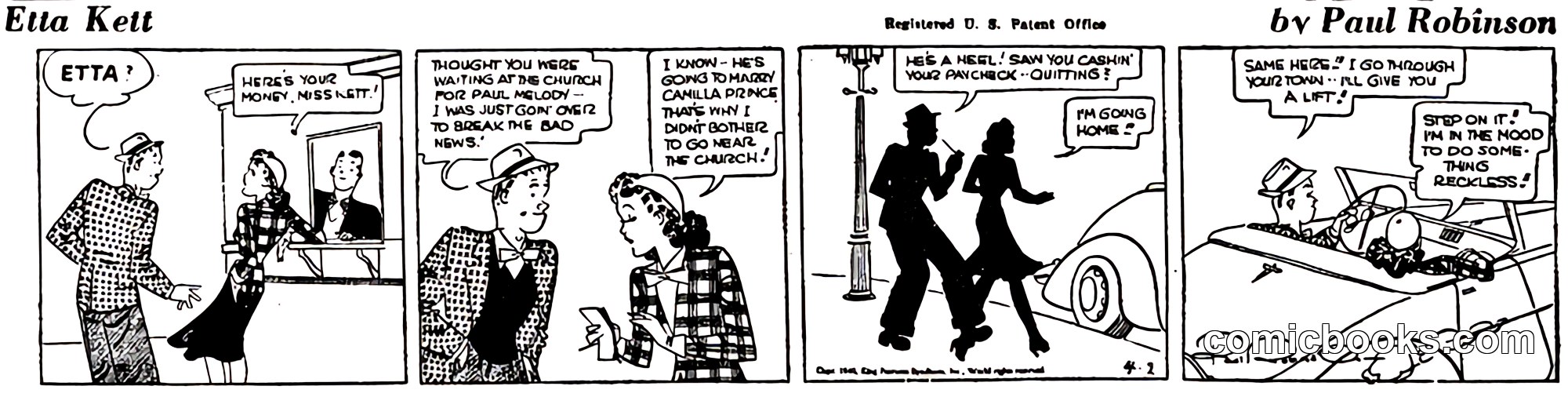Etta Kett by Paul Robinson