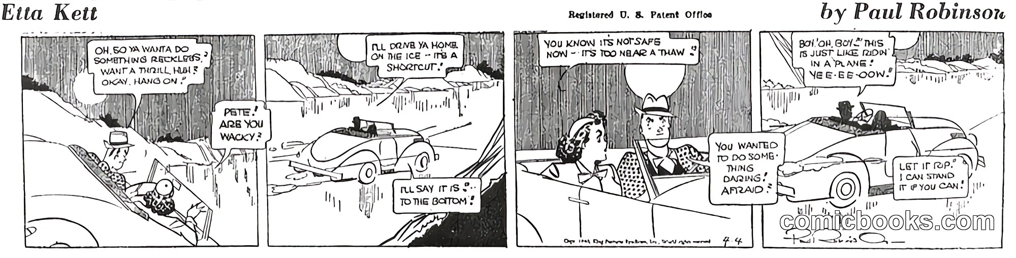Etta Kett by Paul Robinson