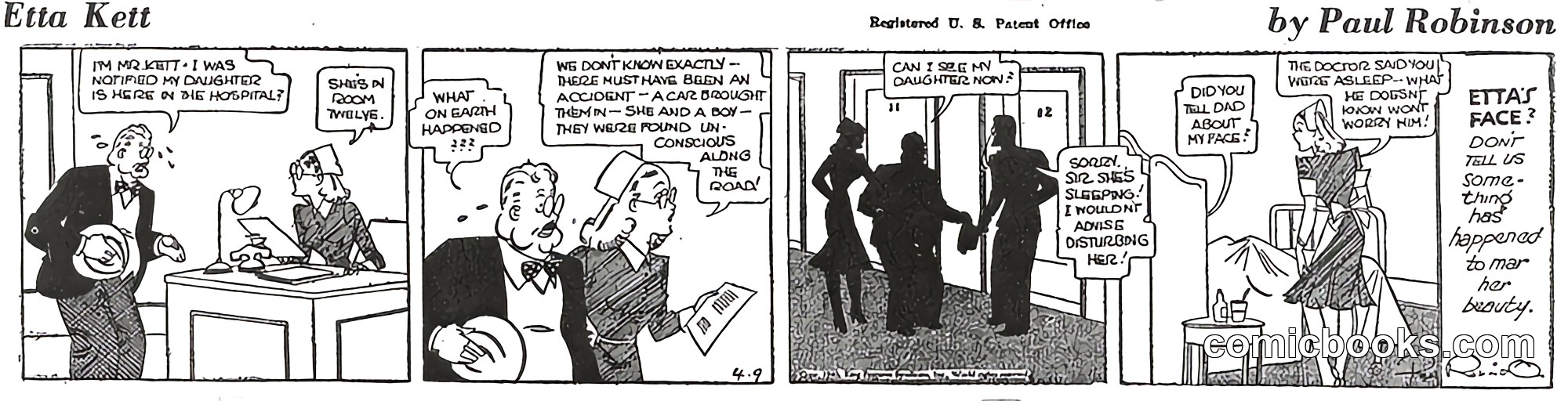 Etta Kett, by Paul Robinson