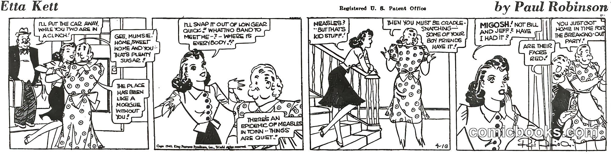 Etta Kett by Paul Robinson