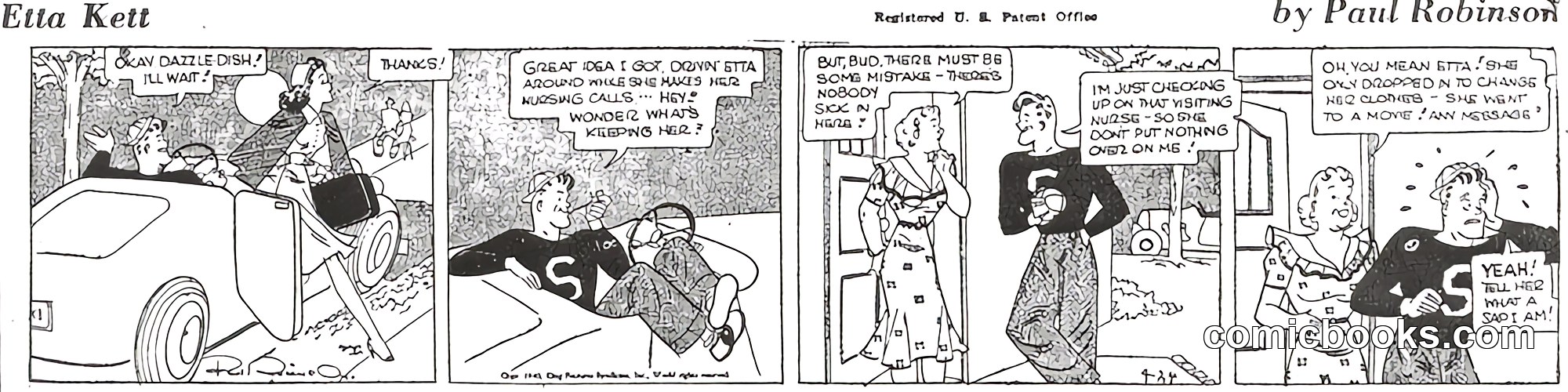 Etta Kett by Paul Robinson