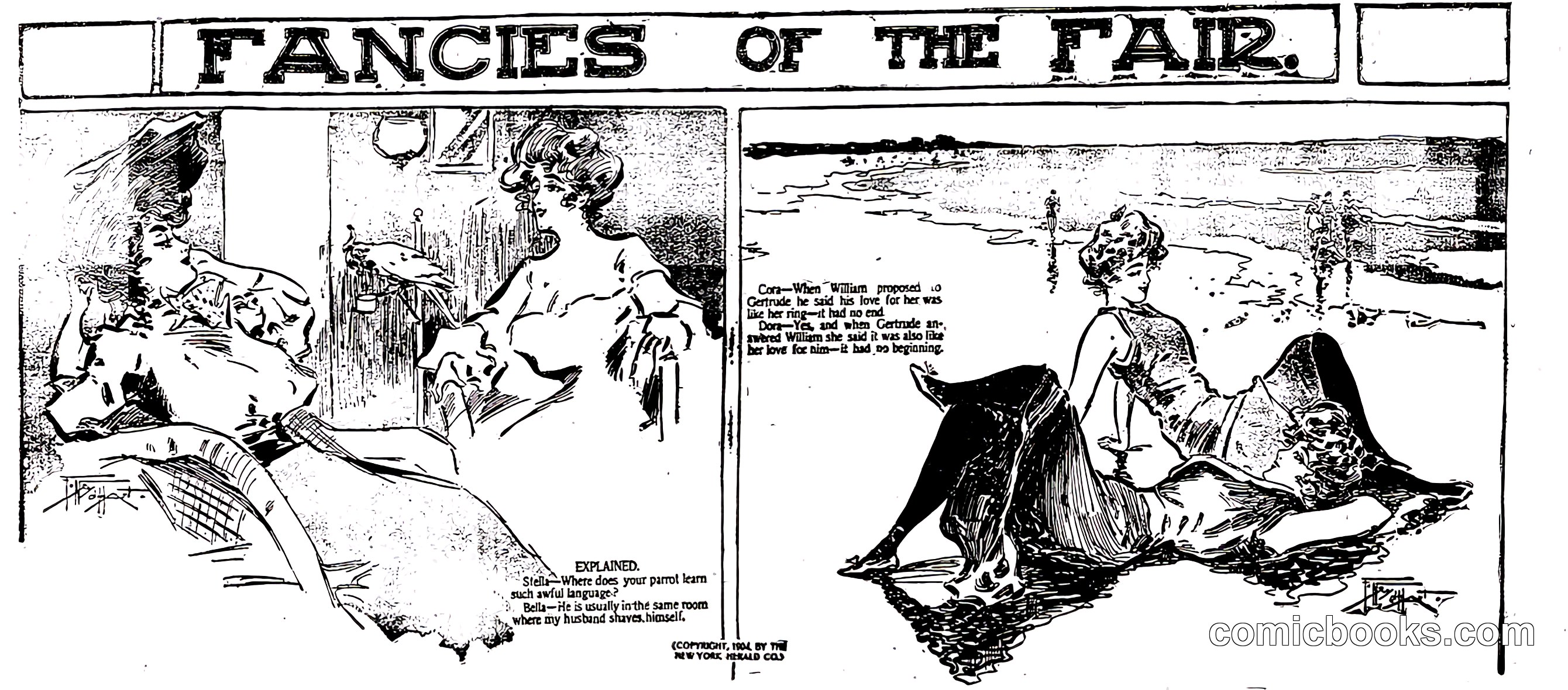 Fancies of the Fair