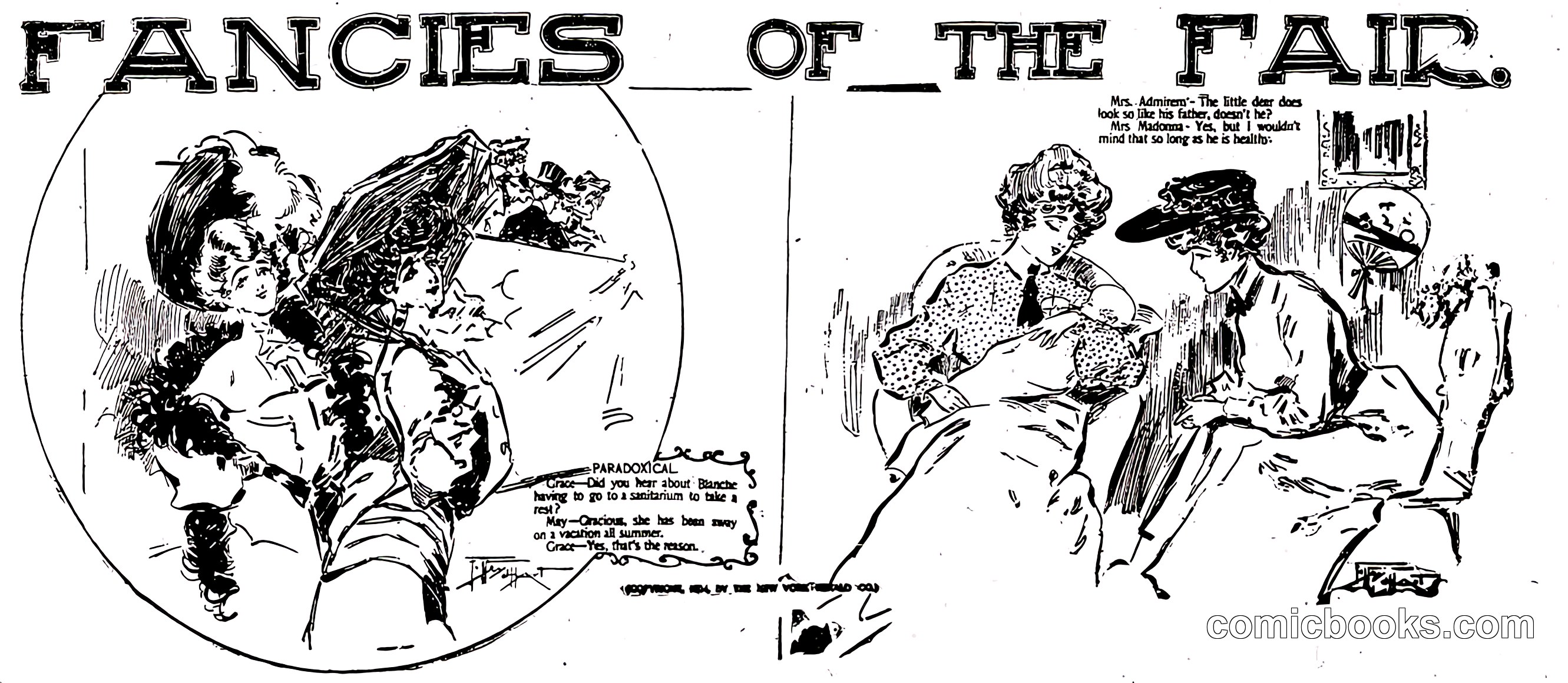 Fancies of the Fair