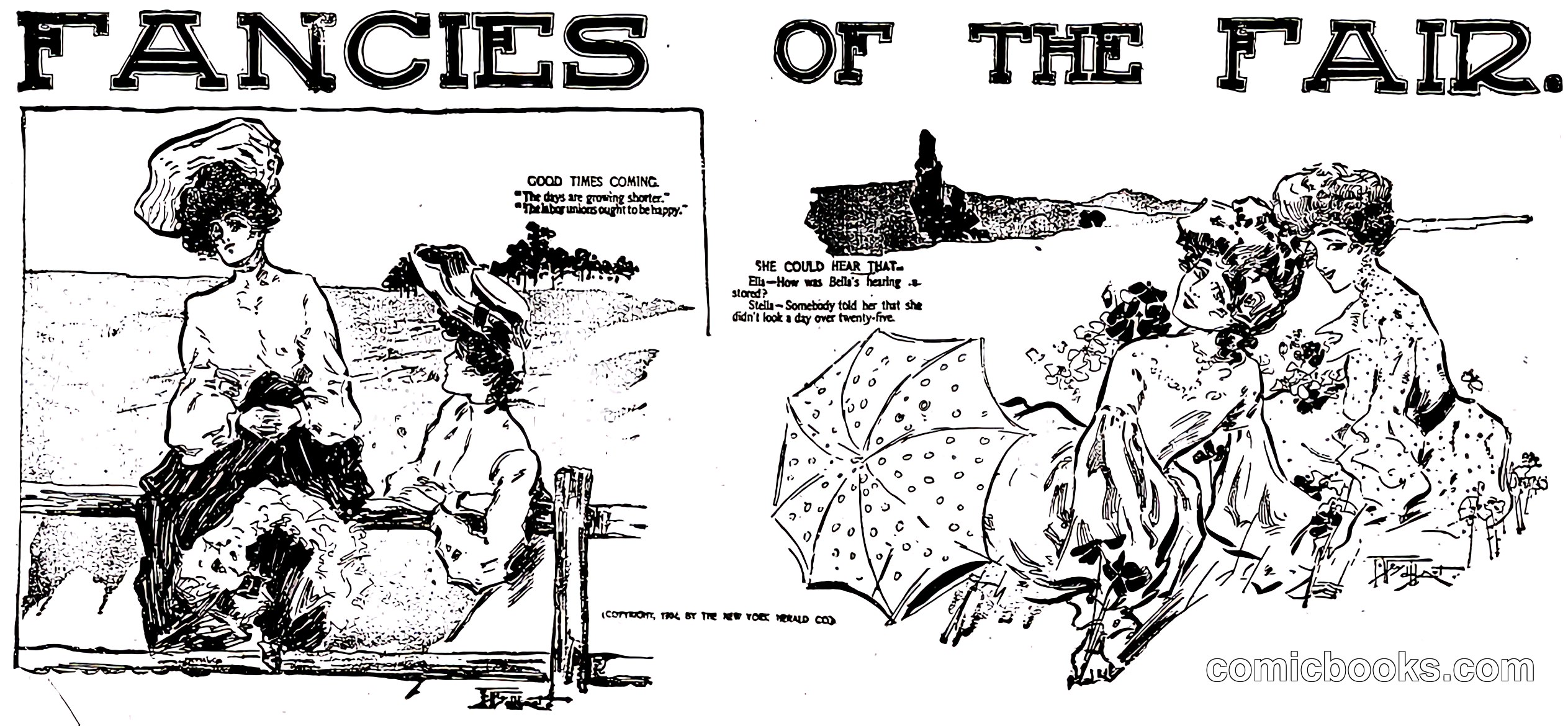 Fancies of the Fair