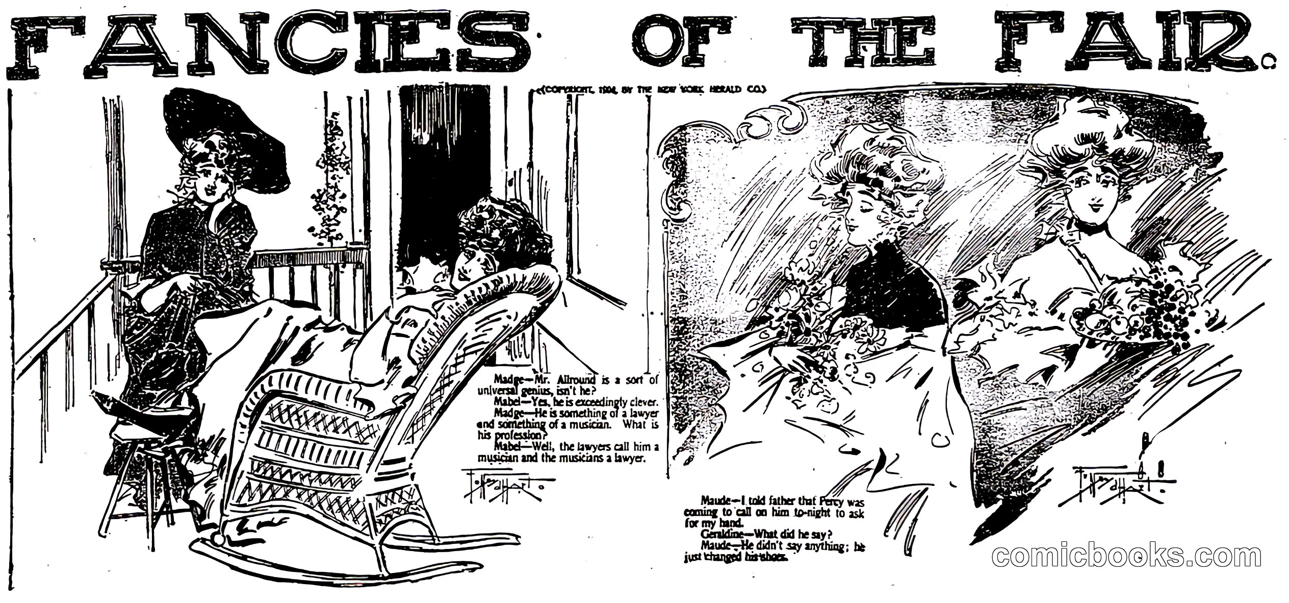 Fancies of the Fair