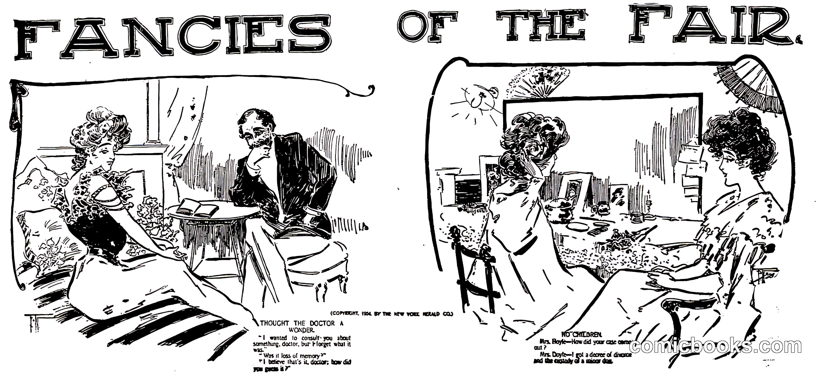 Fancies of the Fair