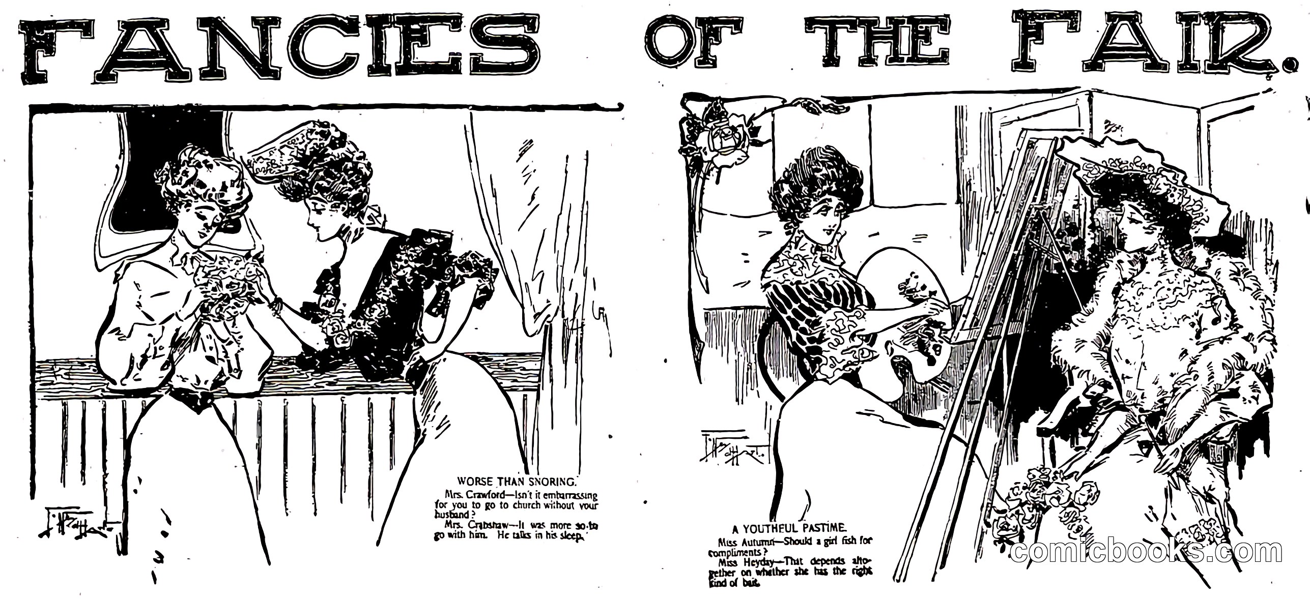 Fancies of the Fair