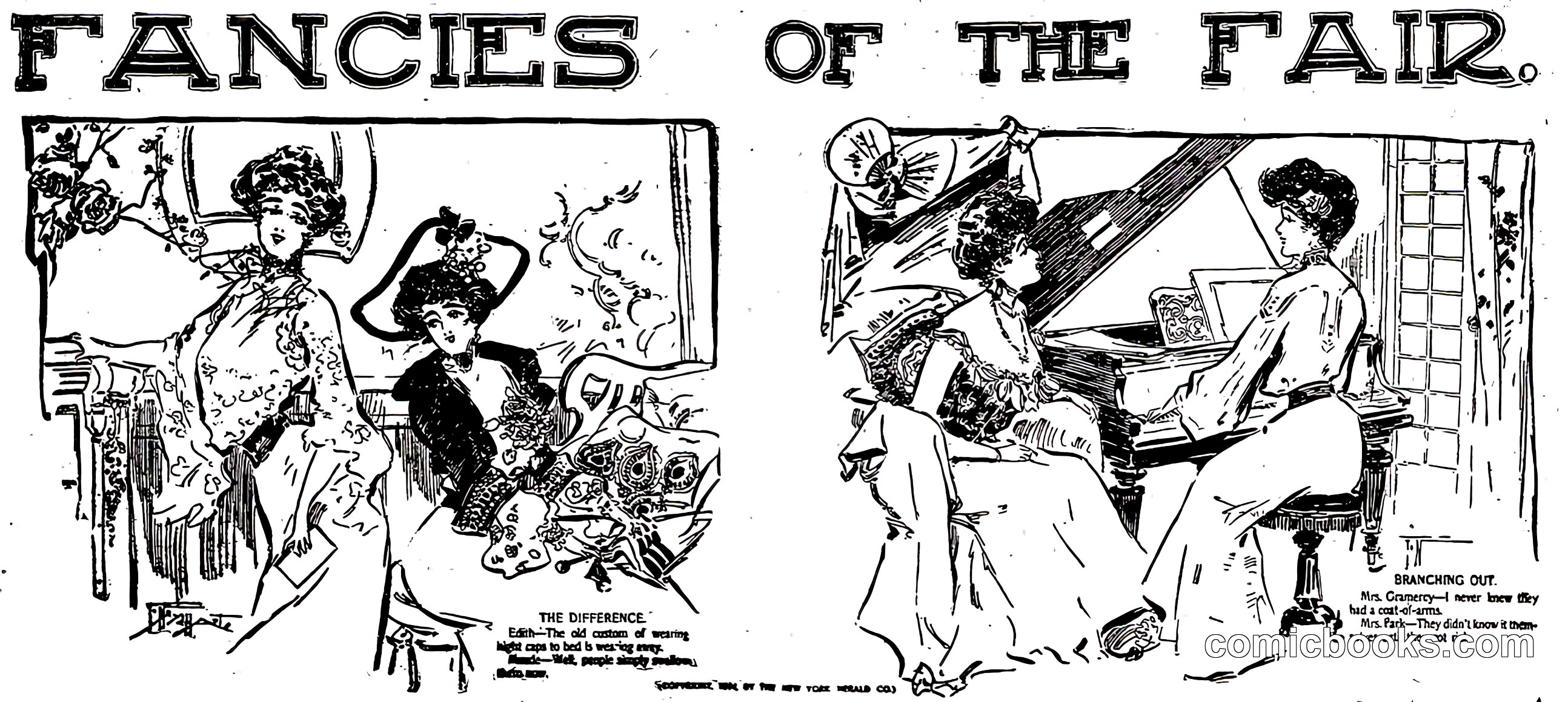 Fancies of the Fair
