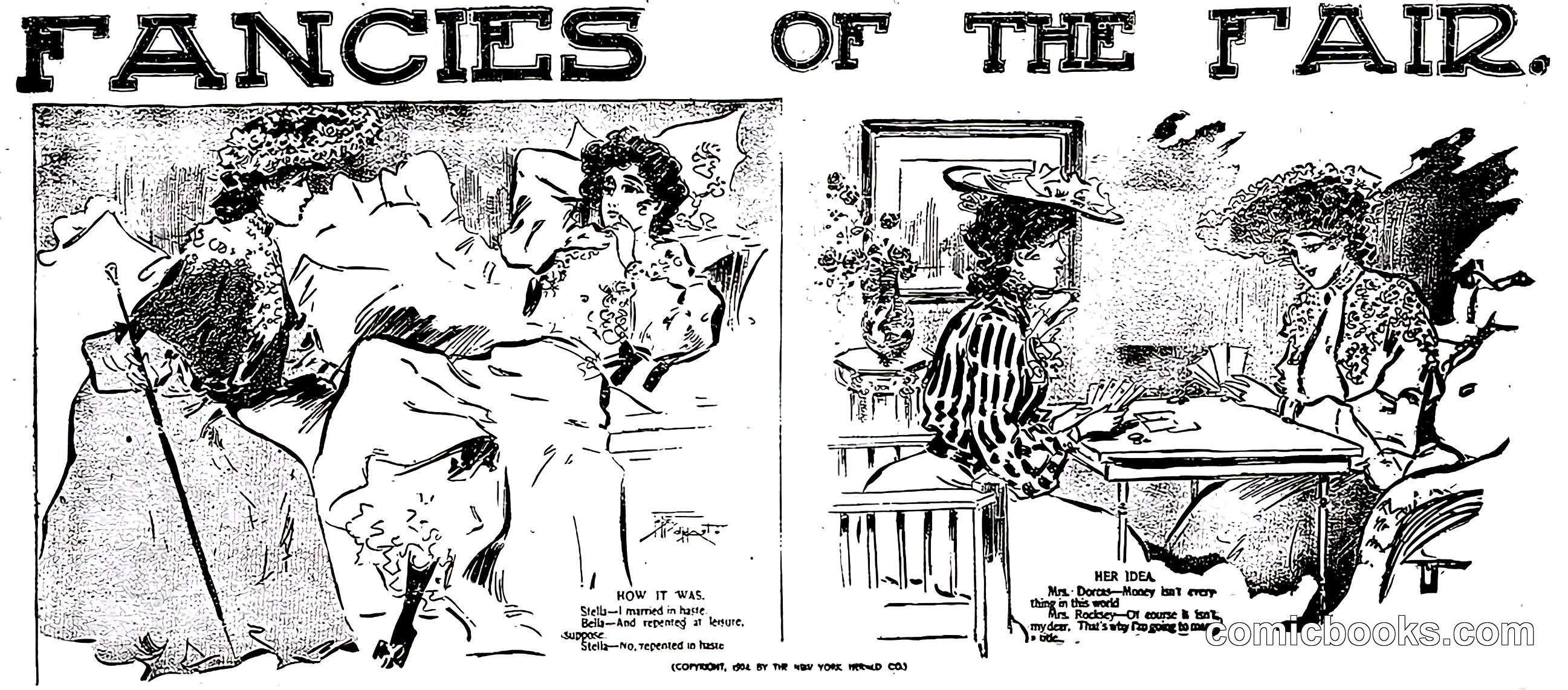 Fancies of the Fair