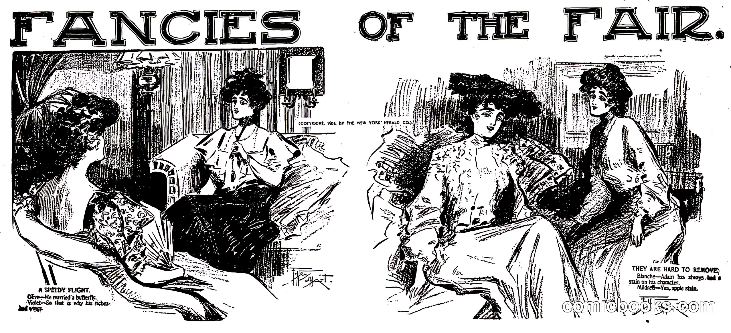 Fancies of the Fair