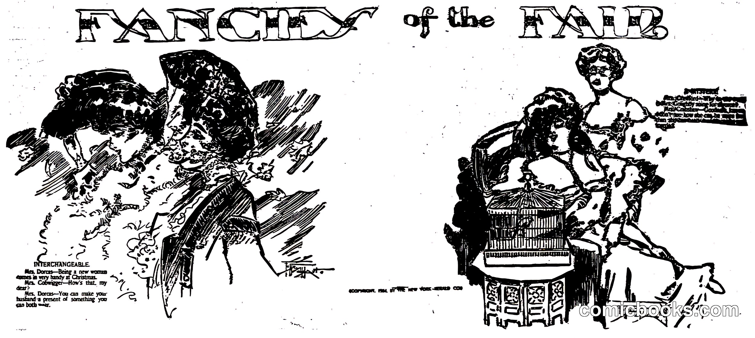 Fancies of the Fair