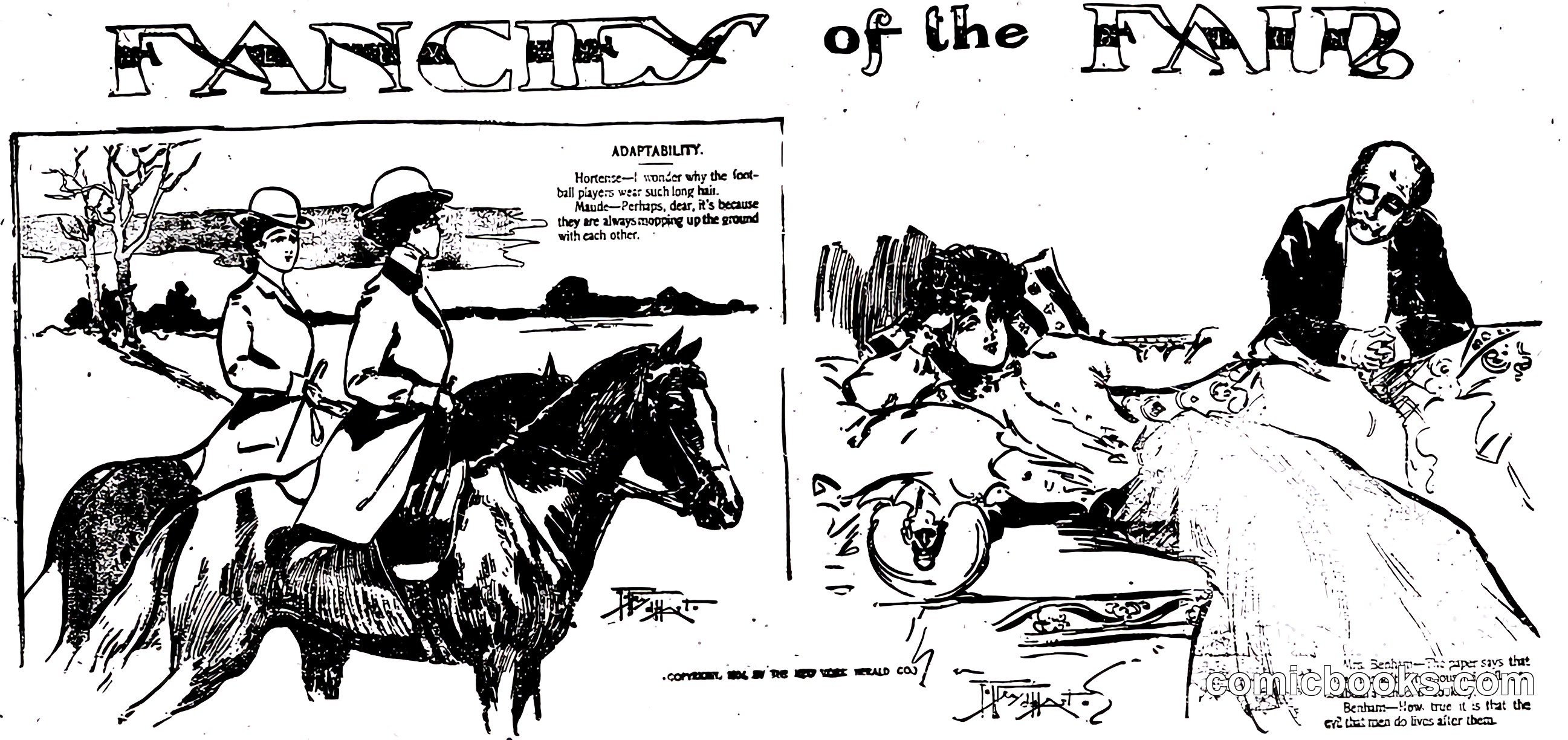 Fancies of the Fair