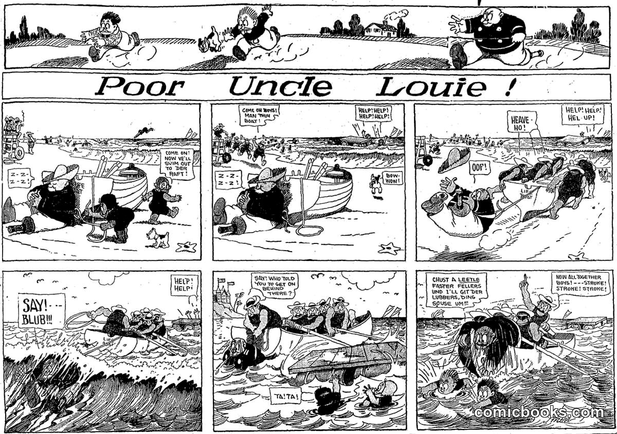 Poor Uncle Louie!