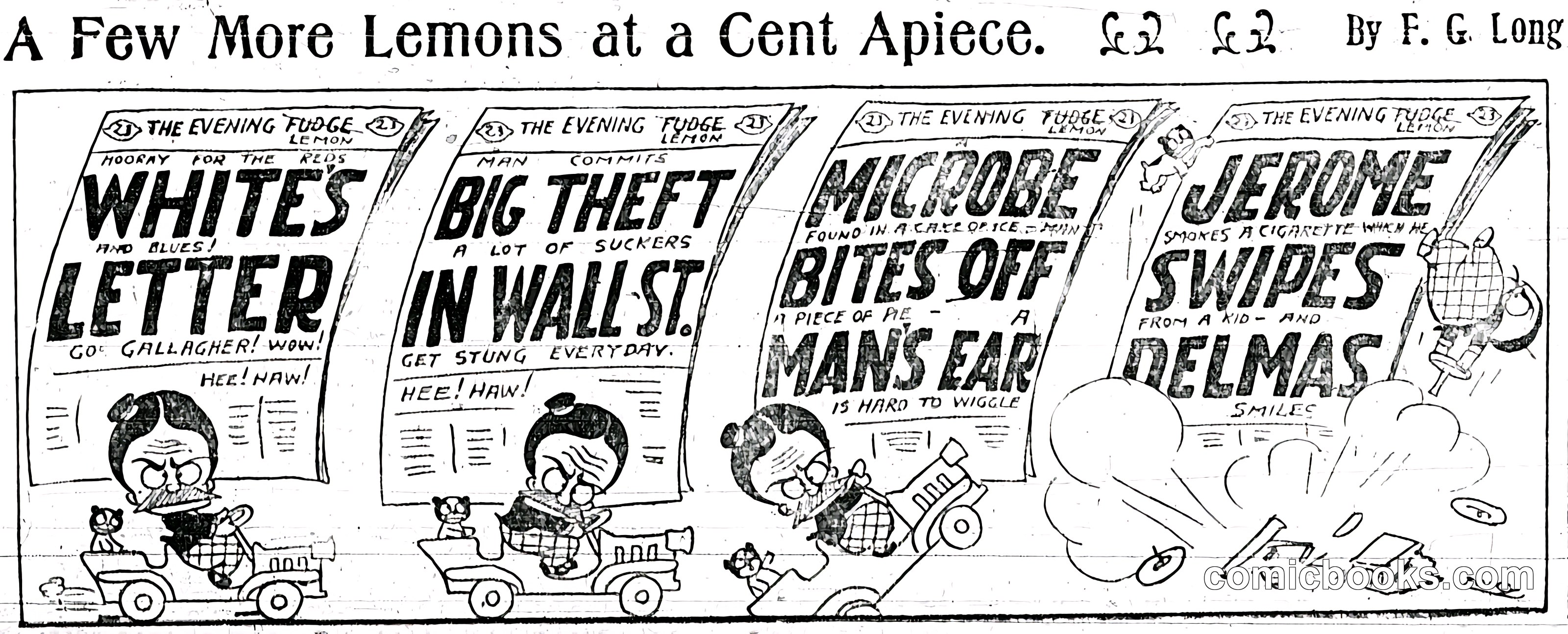 A Few More Lemons at a Cent Apiece