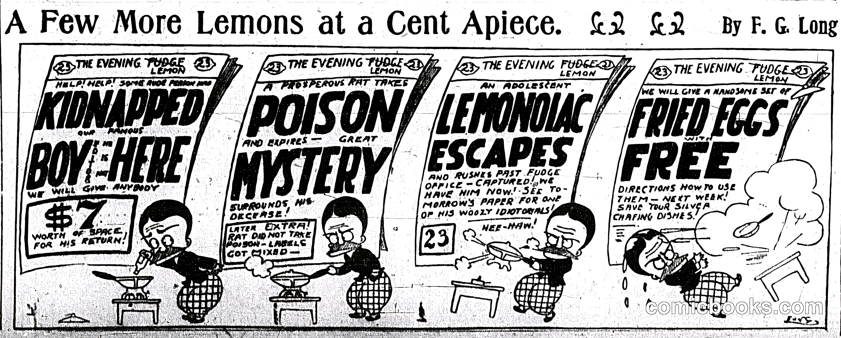 A Few More Lemons at a Cent Apiece