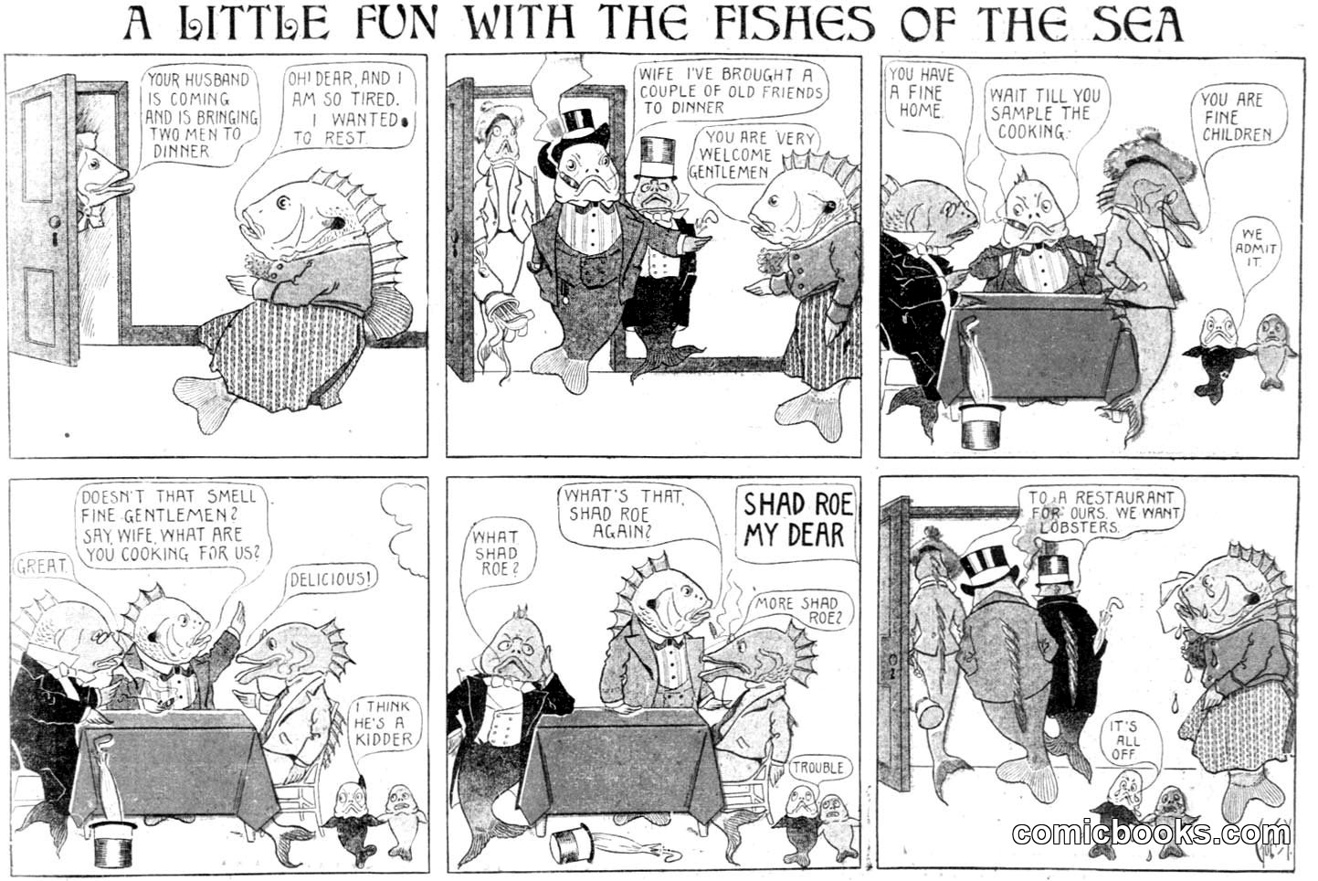 A Little Fun with the Fishes of the Sea