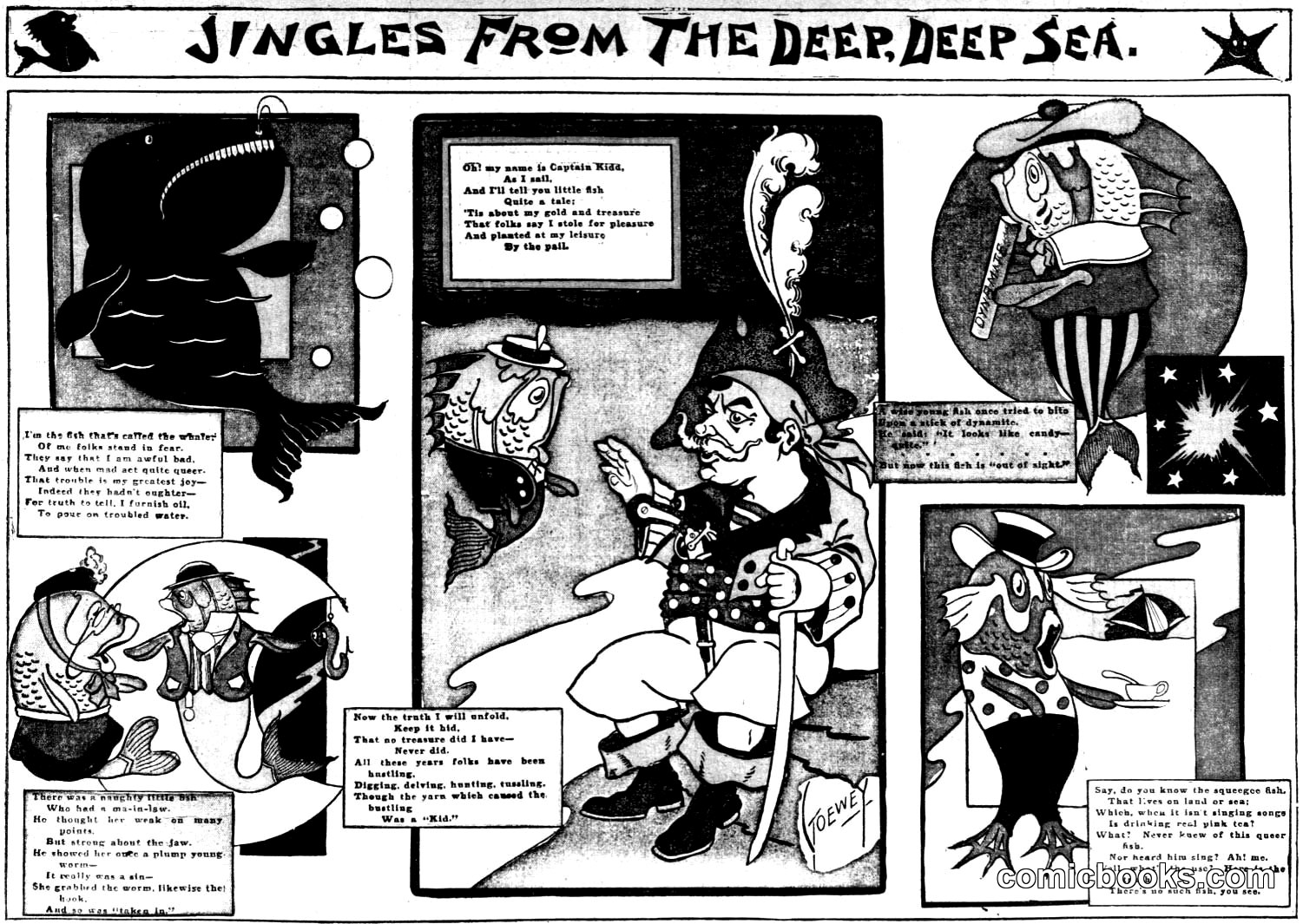 Jingles from the Deep Deep Sea