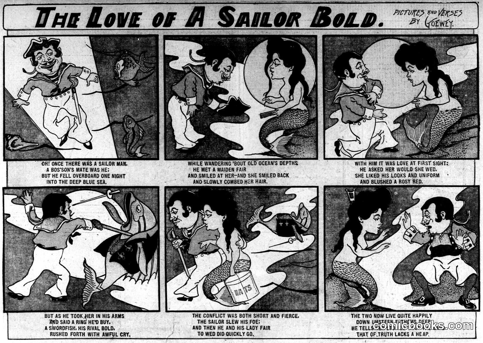 The Love of a Sailor Bold