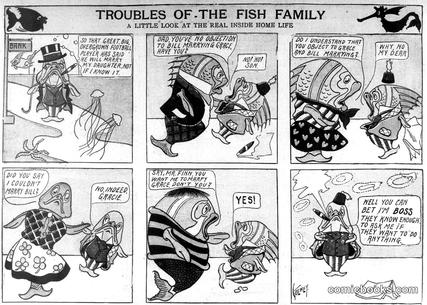 Troubles of the Fish Family