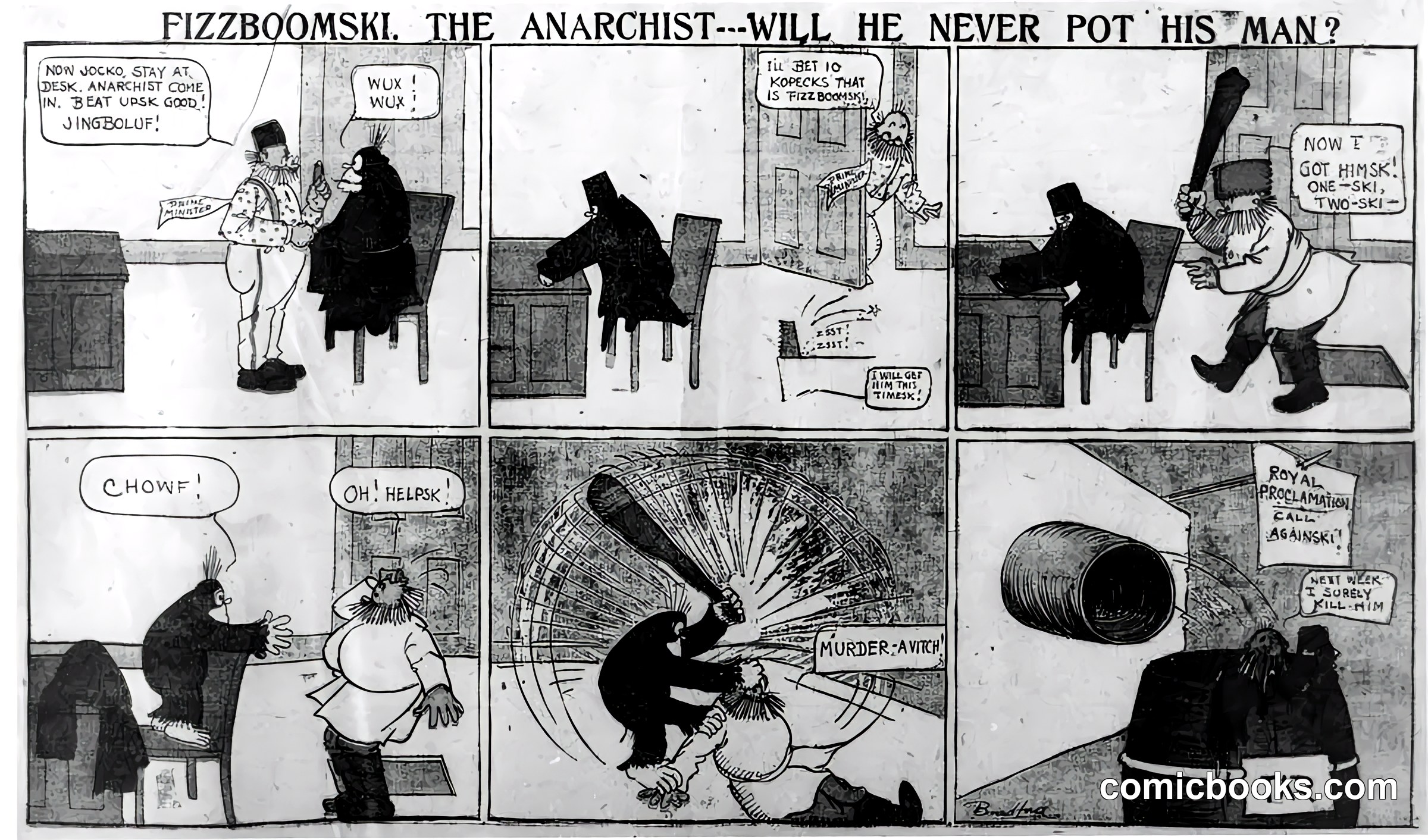 Fizzboomski the Anarchist