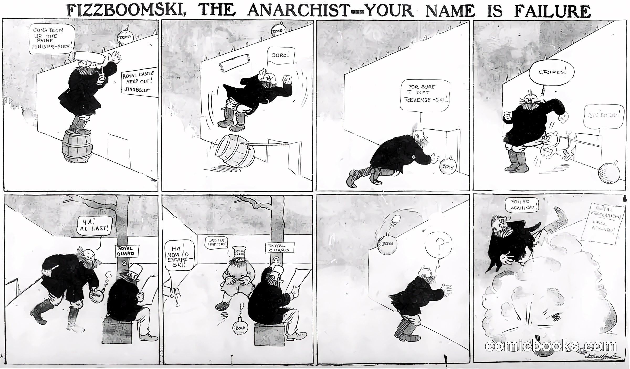 Fizzboomski, the Anarchist—Your Name Is Failure