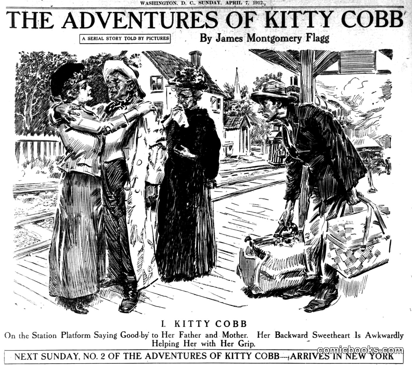 The Adventures of Kitty Cobb