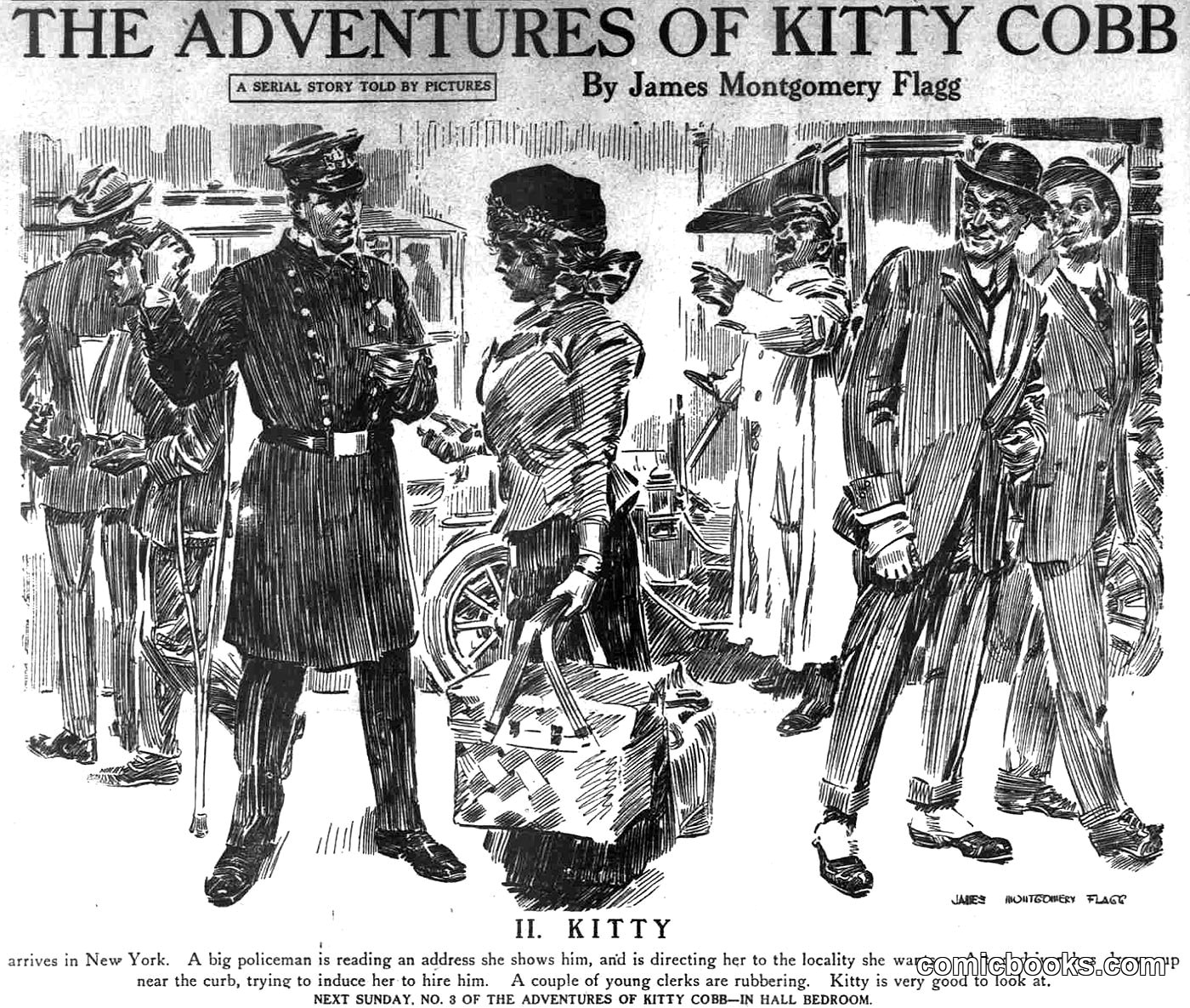 The Adventures of Kitty Cobb