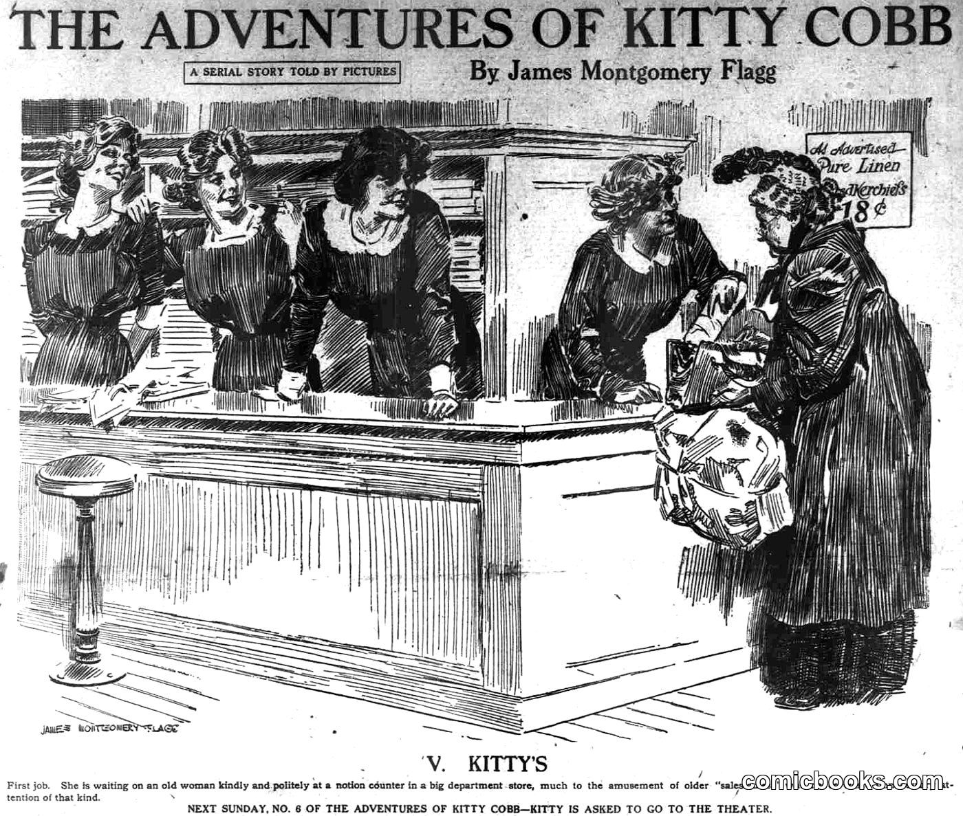 The Adventures of Kitty Cobb