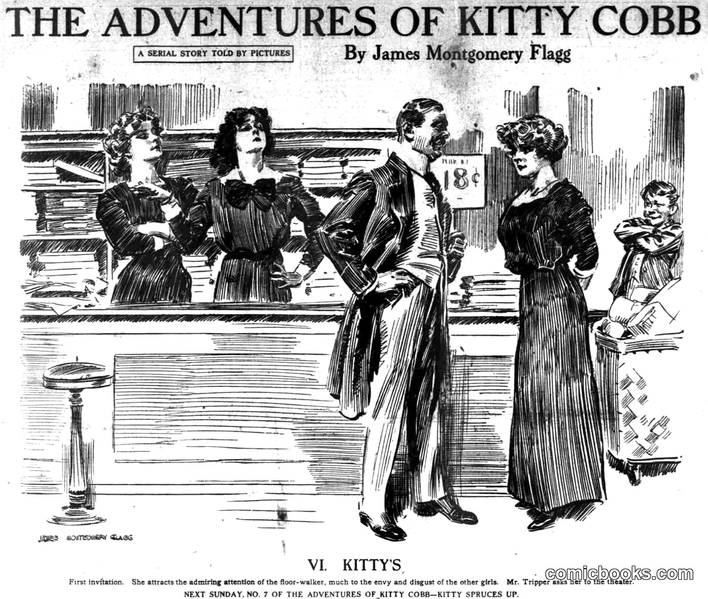 The Adventures of Kitty Cobb