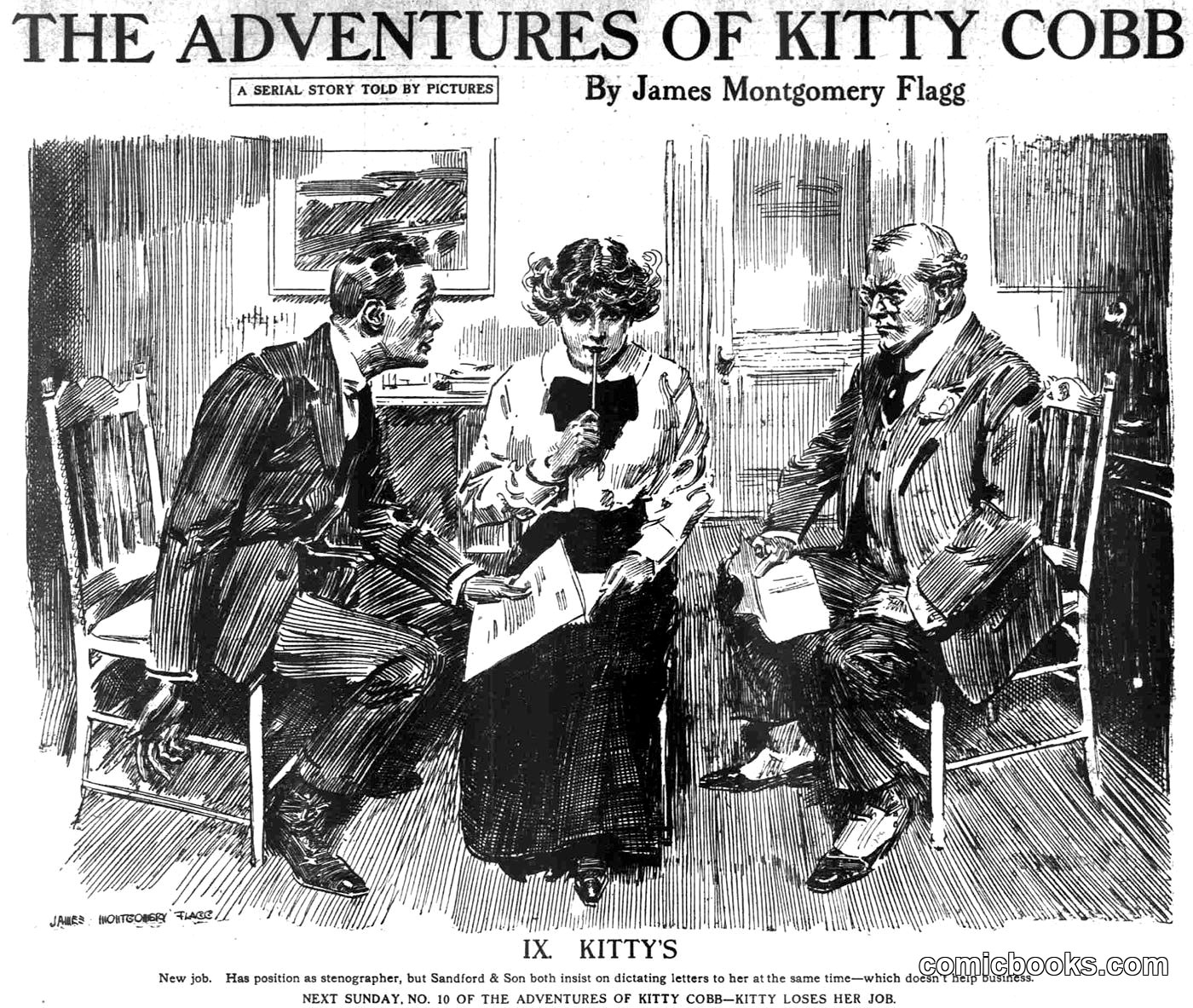 The Adventures of Kitty Cobb