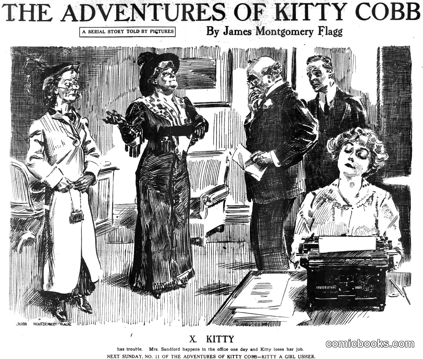 The Adventures of Kitty Cobb