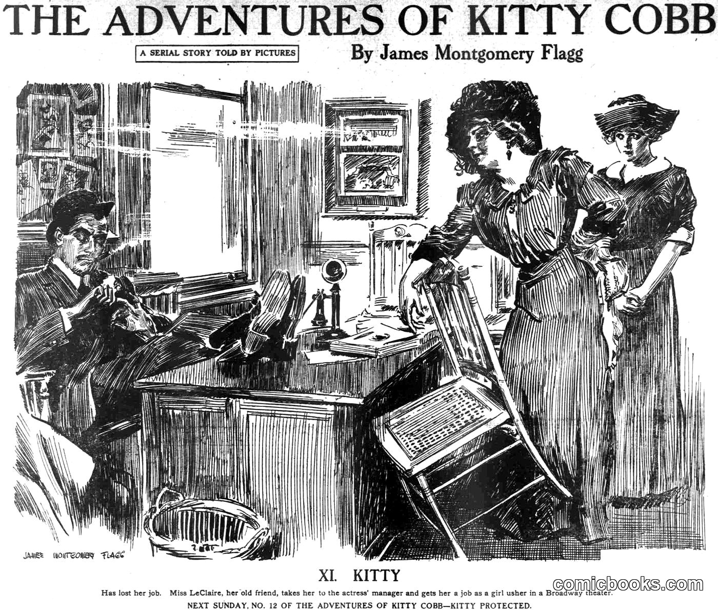 The Adventures of Kitty Cobb by James Montgomery Flagg