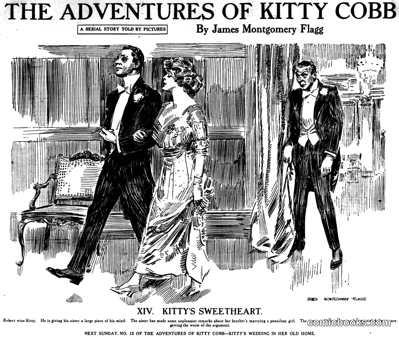 The Adventures of Kitty Cobb by James Montgomery Flagg