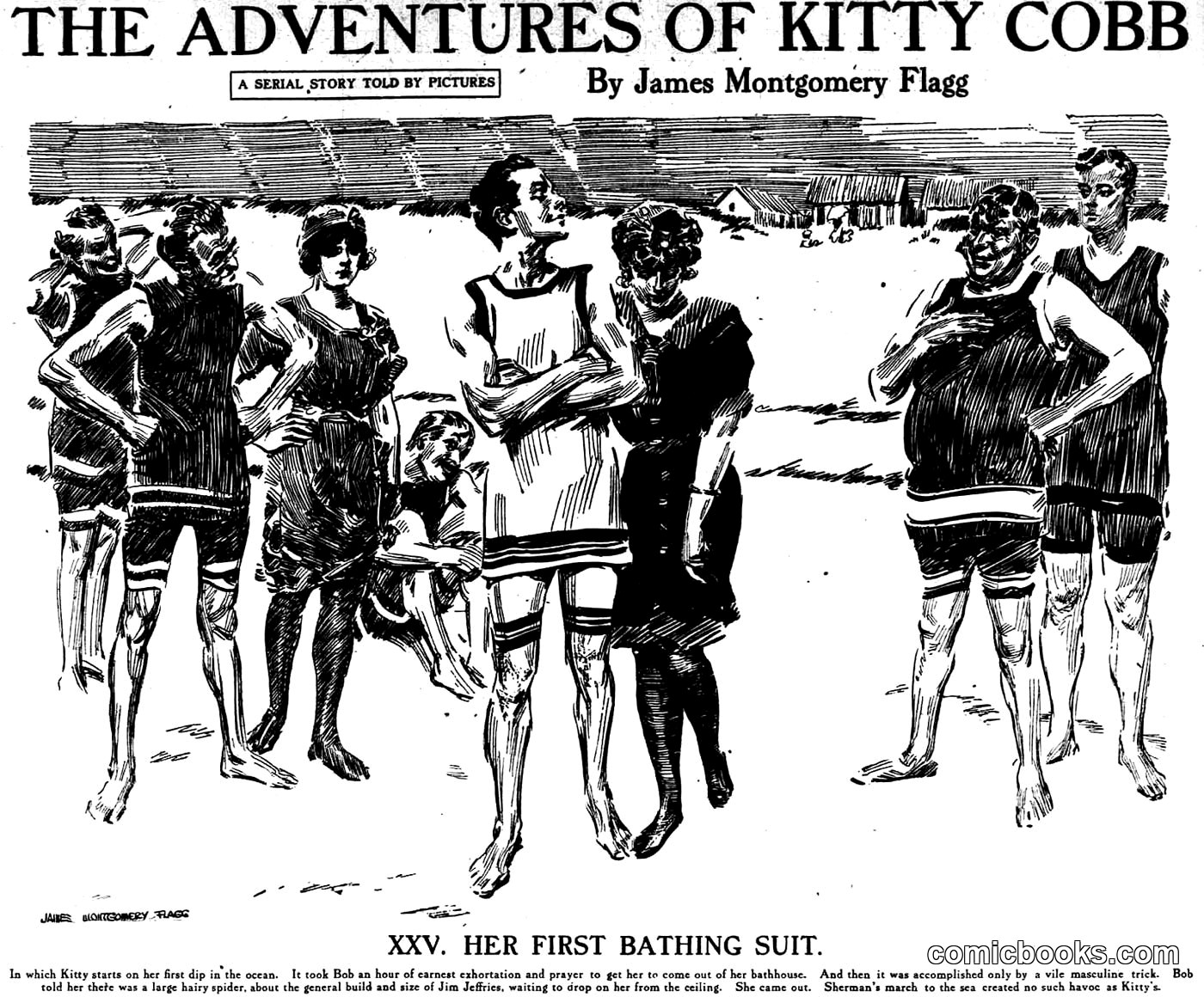 The Adventures of Kitty Cobb by James Montgomery Flagg