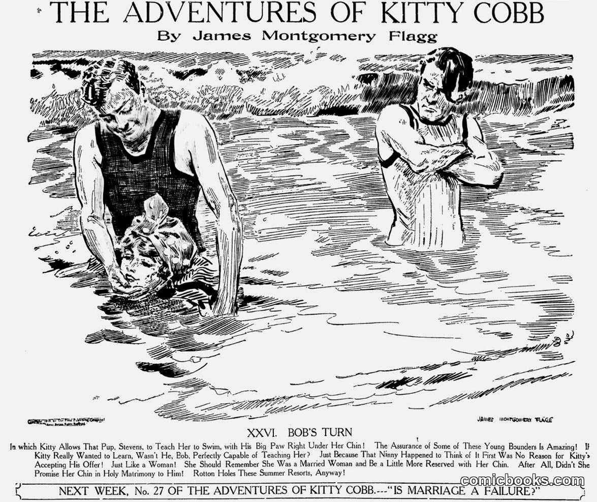The Adventures of Kitty Cobb, No. 26: Bob's Turn