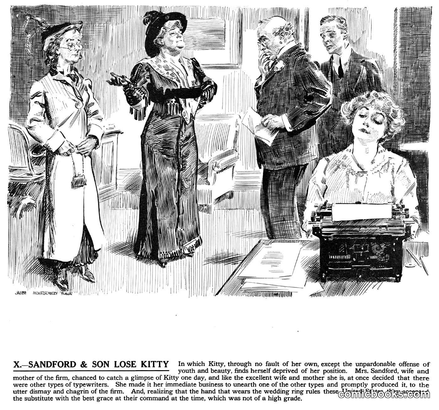 Sandford & Son Lose Kitty