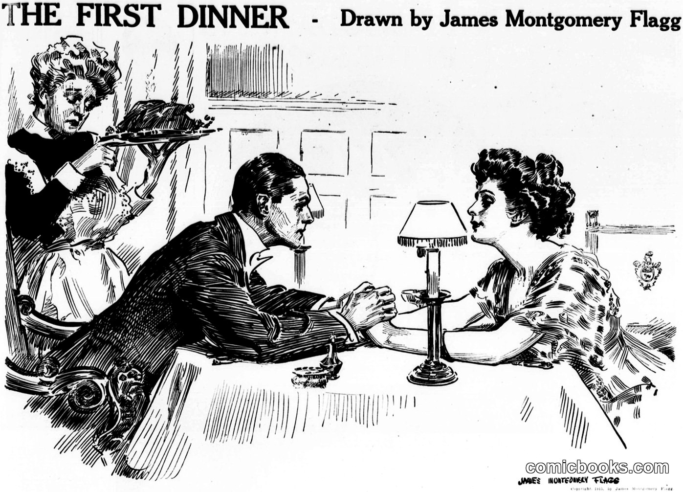 The First Dinner