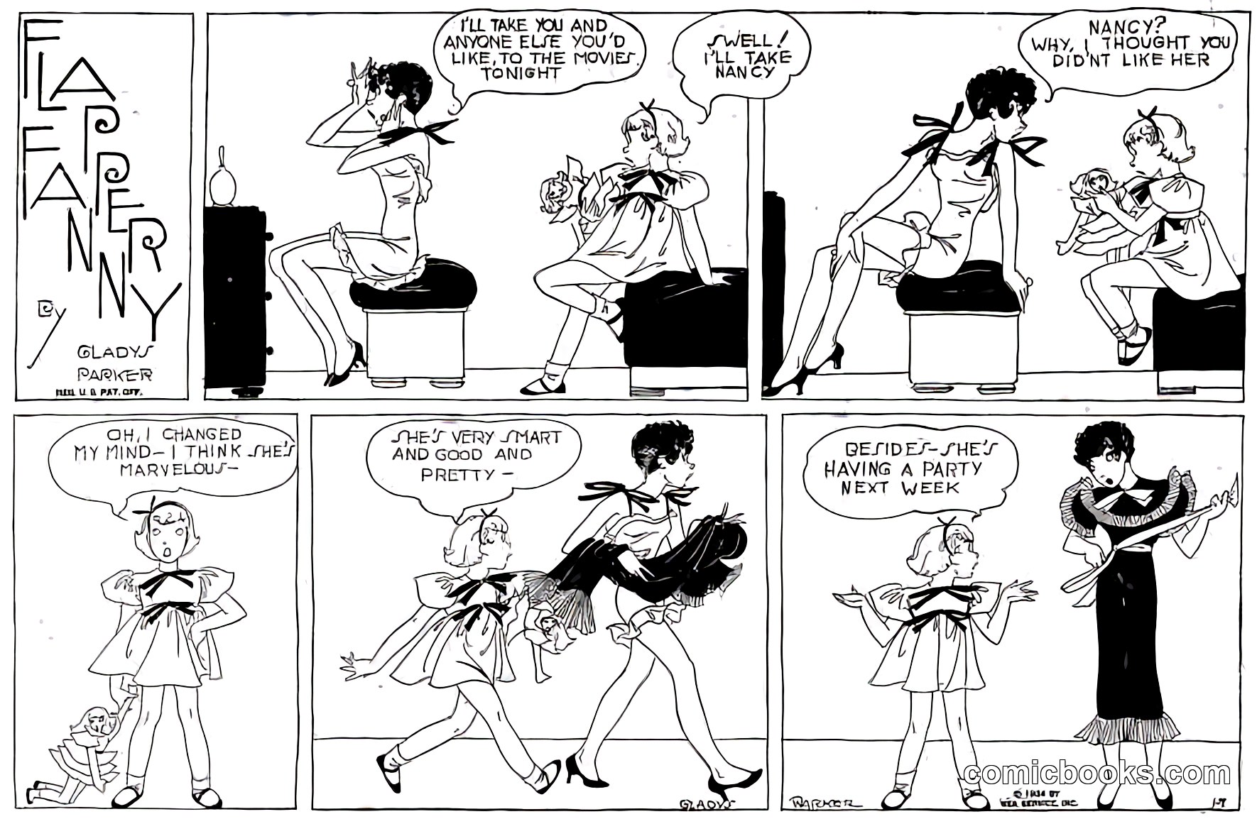 Flapper Fanny